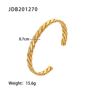 PREVENTA| EVALINA BRACELET ACERO INOXIDABLE