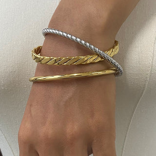 PREVENTA| EVALINA BRACELET ACERO INOXIDABLE