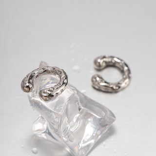 Olivia Earcuffs de Acero Inoxidable 316L [Un Par] joyería