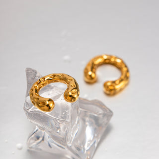 Olivia Earcuffs de Acero Inoxidable 316L [Un Par] joyería