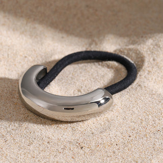 Mia Hair Cuff De Acero Inoxidable 316L joyería