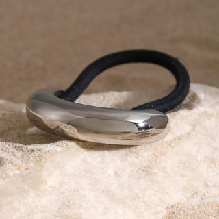 Mia Hair Cuff De Acero Inoxidable 316L joyería