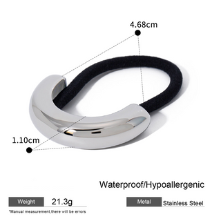 Mia Hair Cuff De Acero Inoxidable 316L joyería