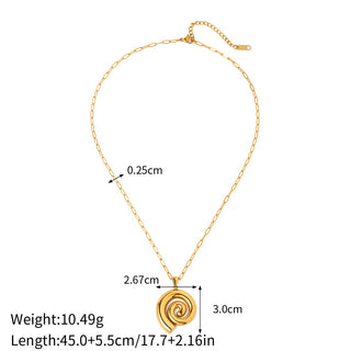 Wendy Collar de Acero Inoxidable 316L | LIULI'S