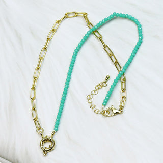 Thais Collar con Cristales joyería