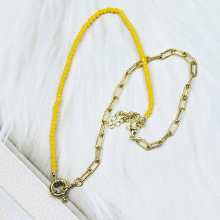Thais Collar con Cristales joyería